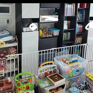 아가드 플렉스 접이식 ㄱ자 안전문 4.5미터 이미지