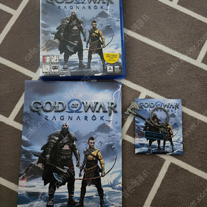 god of war ps5 갓오브워 플스5 미사용 키링포함