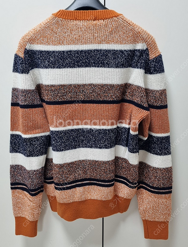 빈폴 케이블니트 주황색 105(100)사이즈 거의새것 판매--1