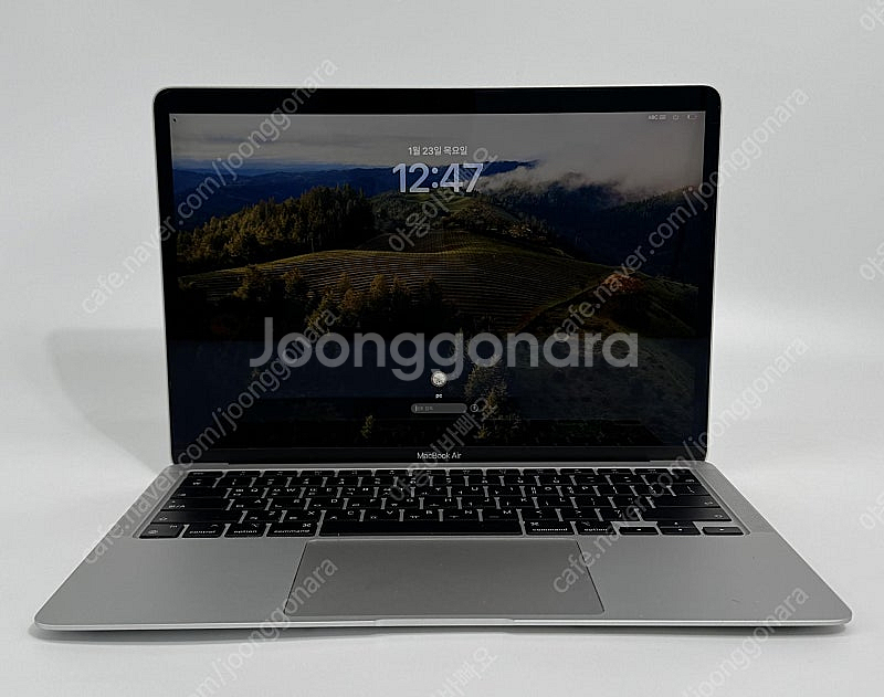 [애플] 맥북에어 2020 13인치 / M1 칩, 8G...--0