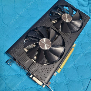 사파이어 펄스 라데온 RX580 8G