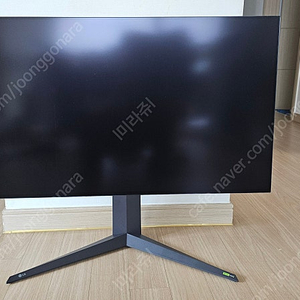 S급 LG 32GS95UE OLED 모니터 팝