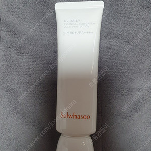 설화수 상백선크림 50ml 택포43000