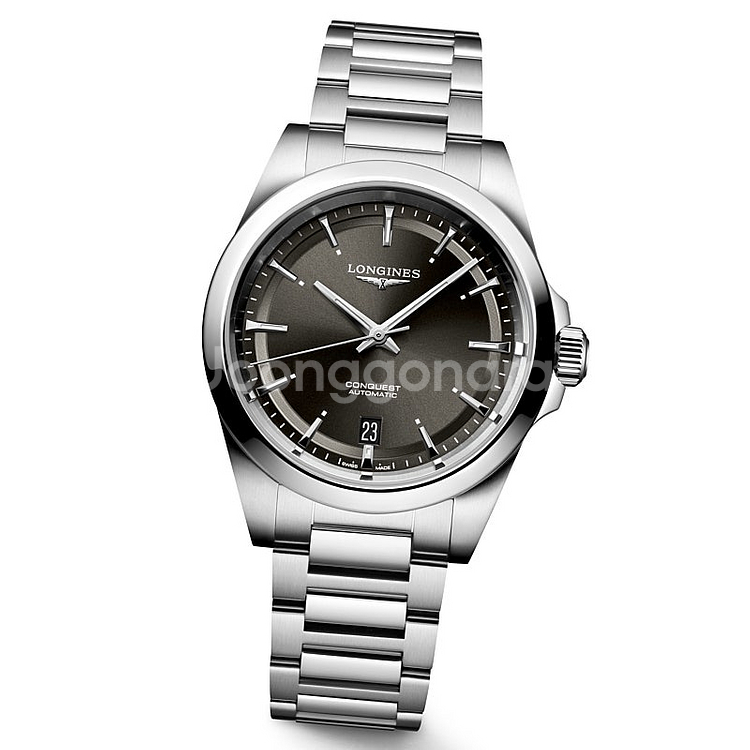 론진 신형 콘퀘스트 블랙 38mm(보증 5년)--1