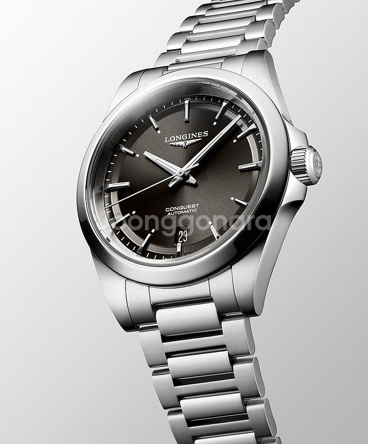 론진 신형 콘퀘스트 블랙 38mm(보증 5년)--4