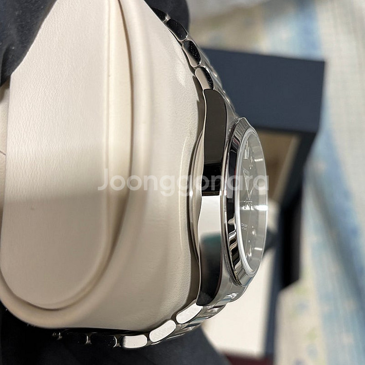 론진 신형 콘퀘스트 블랙 38mm(보증 5년)--5