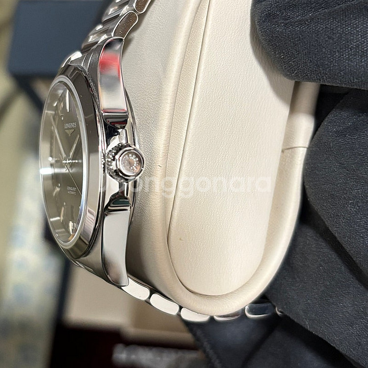 론진 신형 콘퀘스트 블랙 38mm(보증 5년)--6
