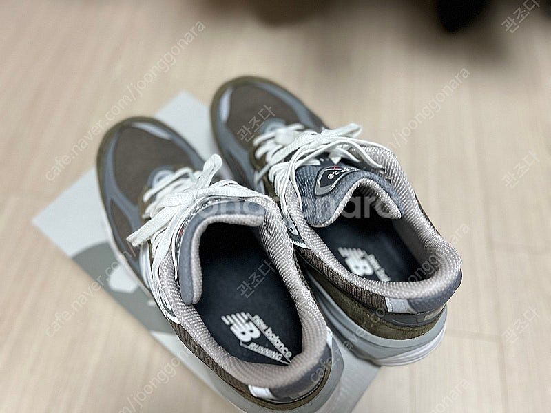 뉴발란스 990v6 올리브컬러(270미리)--5