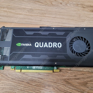 Nvidia quadro k4000