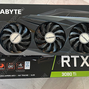 기가바이트 RTX 3080 Ti 그래픽카드