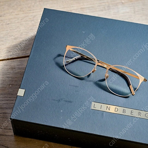 LINDBERG Precious 18k Gold 안경테