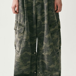 어반드레스 카모팬츠 side big cargo Pants CAMO