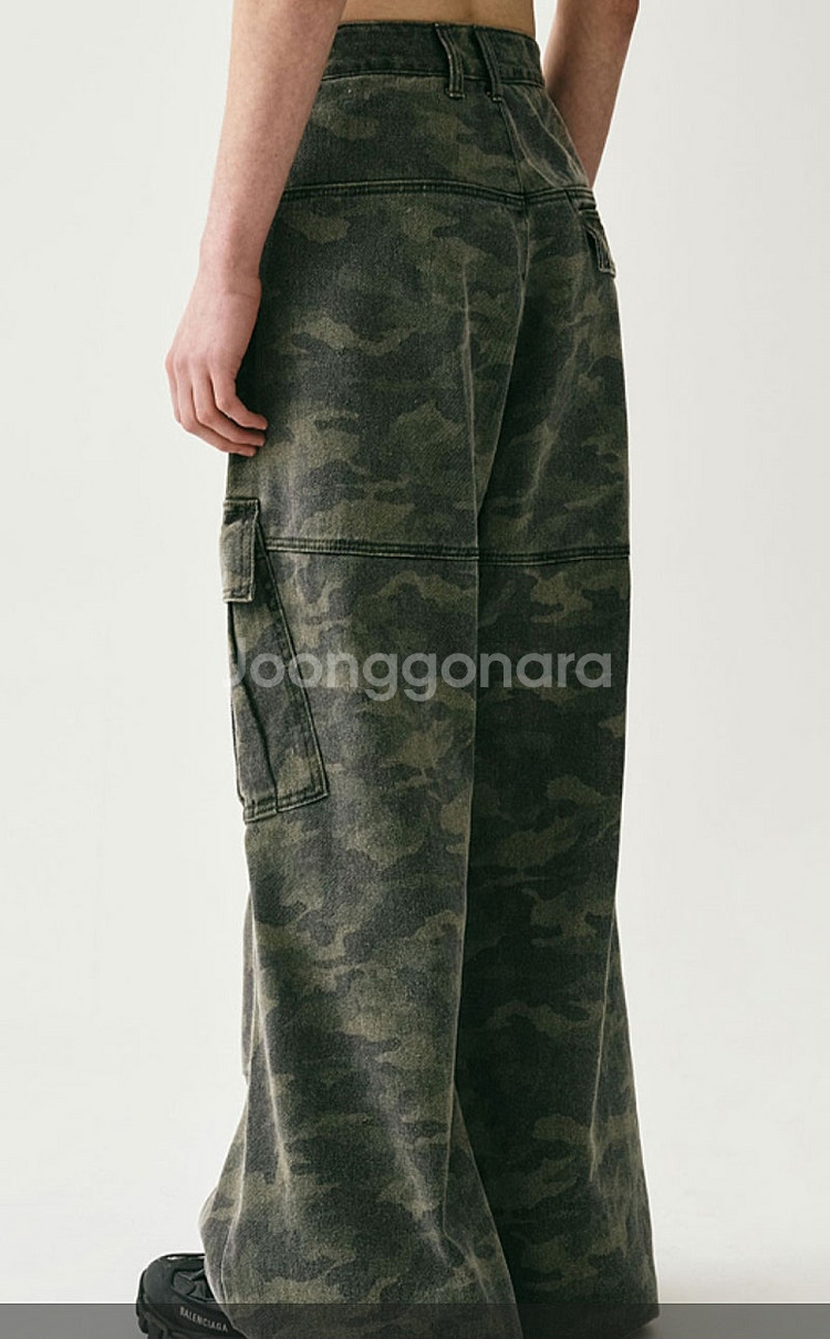 어반드레스 카모팬츠 side big cargo Pant...--2