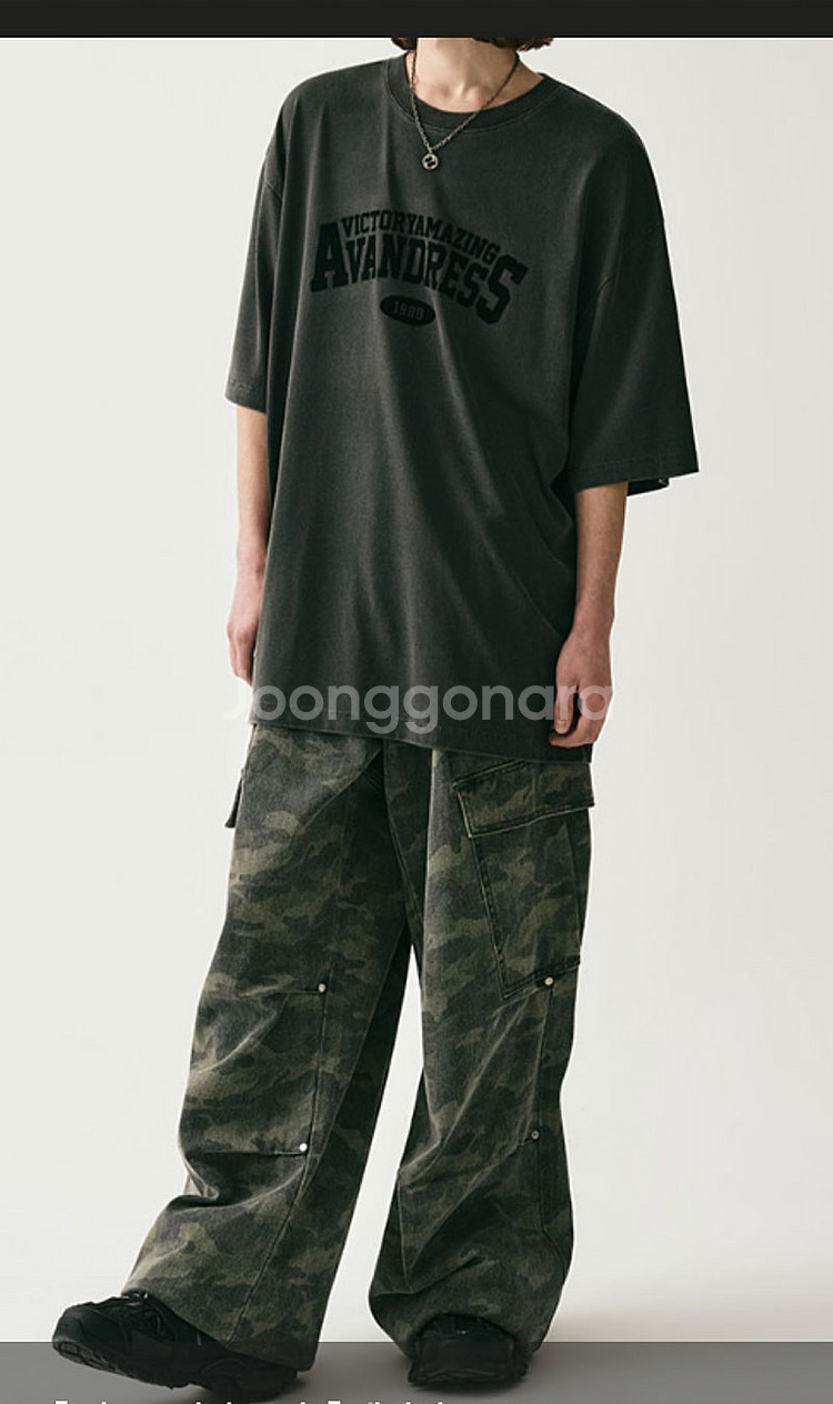 어반드레스 카모팬츠 side big cargo Pant...--3