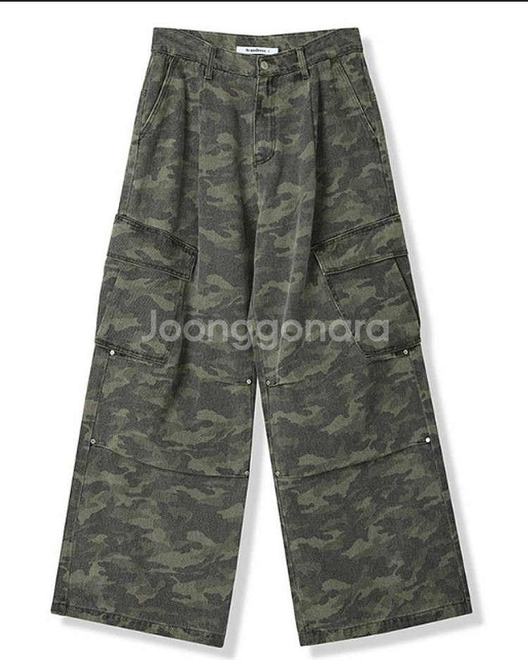 어반드레스 카모팬츠 side big cargo Pant...--5