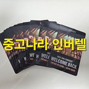 (최저가/실물티켓) 4.12~13 2NE1 투애니원 콘서트 명당 ［WELCOME BACK］양도