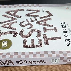 명품 java 자바 에센셜