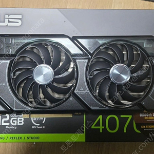 ASUS DUAL RTX4070 O12G OC D6X 12GB (아수스.개인)