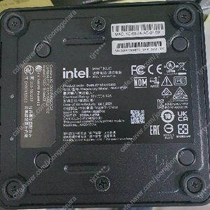 인텔 NUC11PAH i5-1135G/16G/S240 미니PC 본체 18대