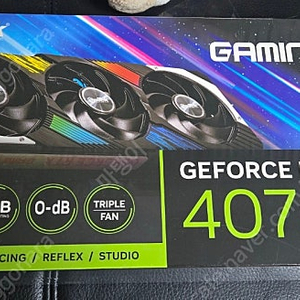 이엠텍 RTX 4070TI Gaming Pro 팝니다