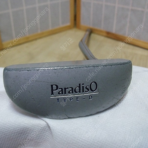 여성용 브릿지스톤 PARADISO 33인치 퍼터 아시안스팩