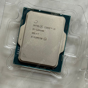 I5 12600K 정품