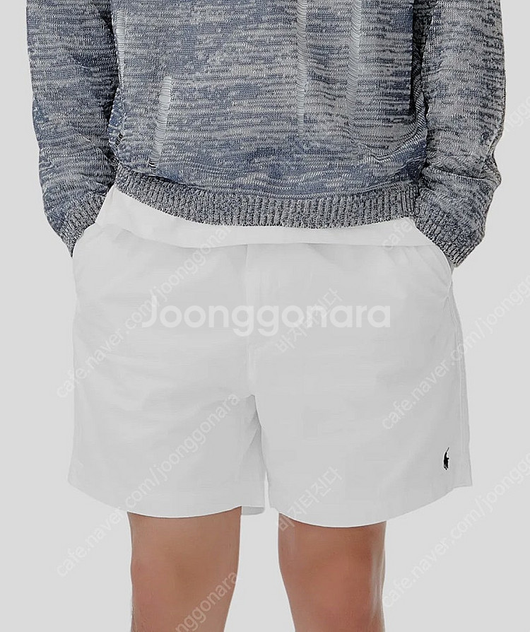 폴로랄프로렌 프렙스터 반바지 화이트 S--0