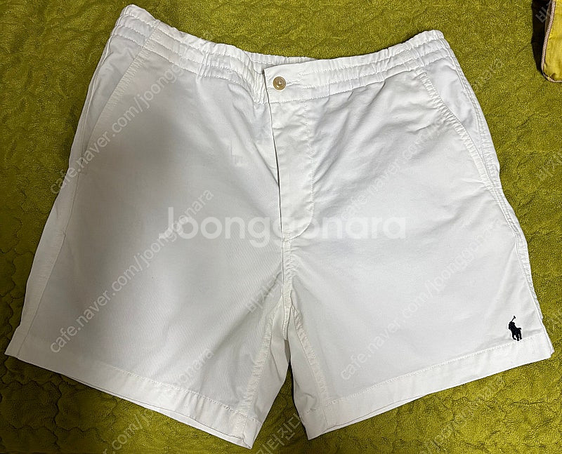 폴로랄프로렌 프렙스터 반바지 화이트 S--1
