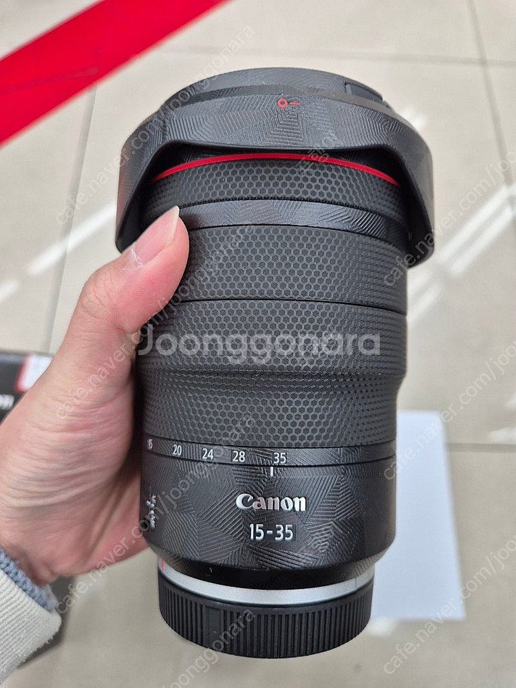 캐논 RF 15-35 F2.8 미사용 판매--1