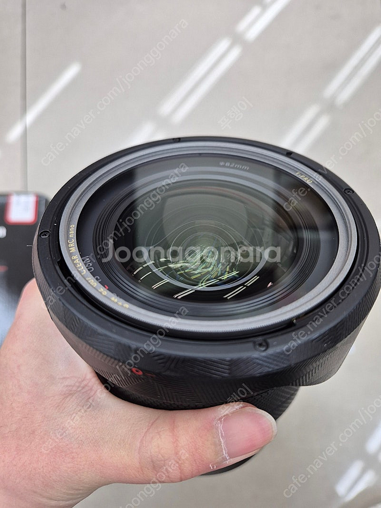 캐논 RF 15-35 F2.8 미사용 판매--2