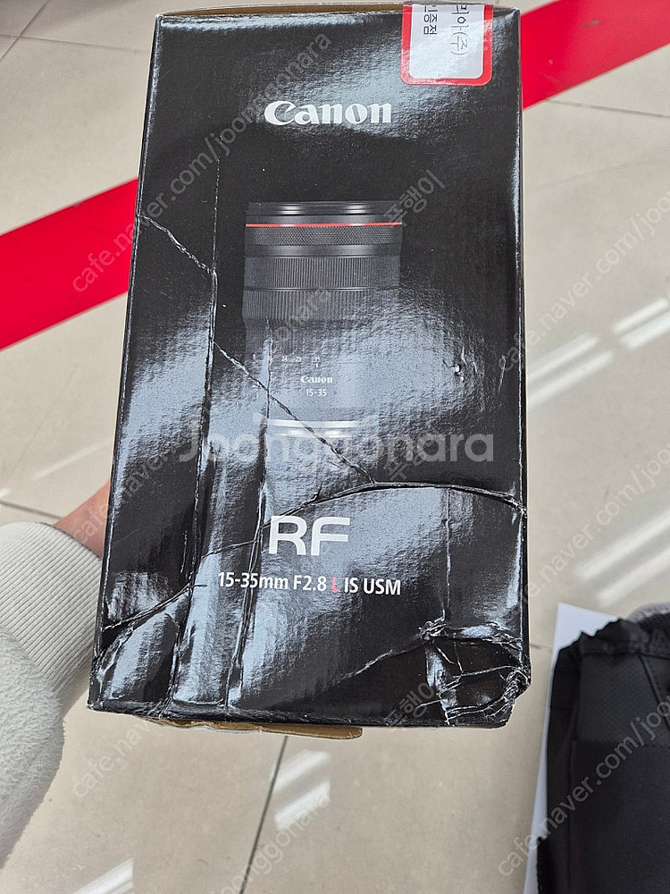 캐논 RF 15-35 F2.8 미사용 판매--5