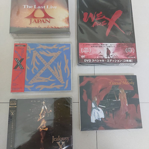 일괄 100만원 엑스재팬 CD DVD XJAPAN