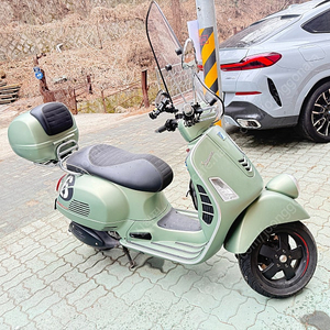 베스파, 세이 지오르니 판매합니다. (Vespa, Sei Giorni)