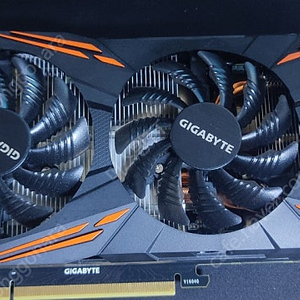 그래픽카드 GTX 1080 8G