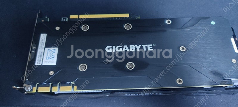 그래픽카드 GTX 1080 8G--1