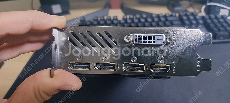 그래픽카드 GTX 1080 8G--2