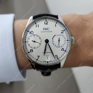 [상태최상]IWC 포르투기저 부엉이(7days)