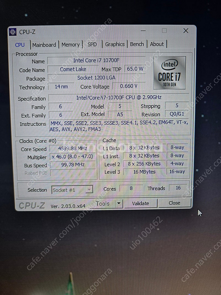 i7 10700f 게이밍컴퓨터--3