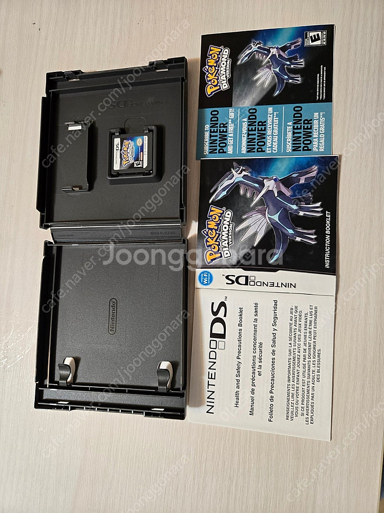 닌텐도 ds 디아루가 다이아몬드 영문판--1