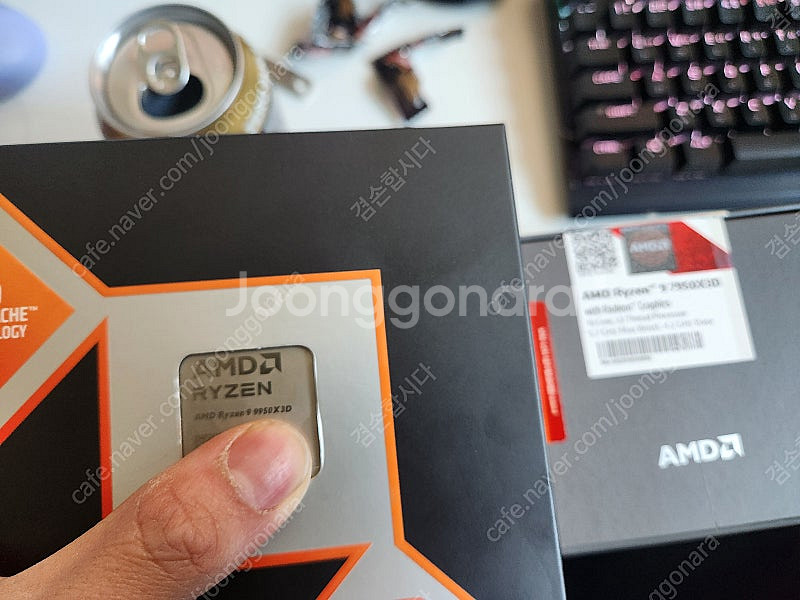 9950x3d 정품--0