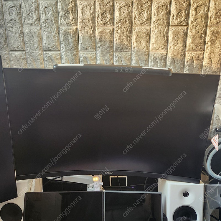msi 32인치4k 144hz 커브드팔아요 이미지