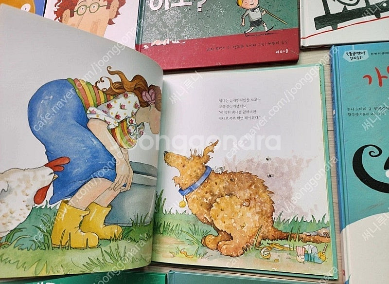 유아 그림 동화책 15권 택포--1