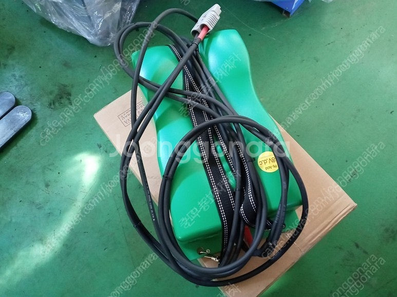 수성 전기식 전동지게차 1.3톤 2단2500MM 신품배...--4