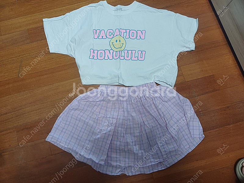 노스페이스 어린이 점퍼와 여아 옷판매합니다.--8