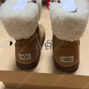 어그 UGG 키즈 조리2 스웨이드 양가죽 부츠