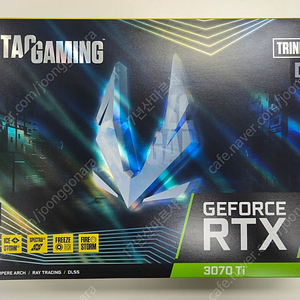 [리퍼] 조텍 ZOTAC 지포스 GeForce RTX 3070 Ti 트리니티 Trinity OC 8GB