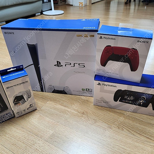 ps5슬림디스크, 패드2 ,포탈 ,기타등등(일괄판매임!!!!!)