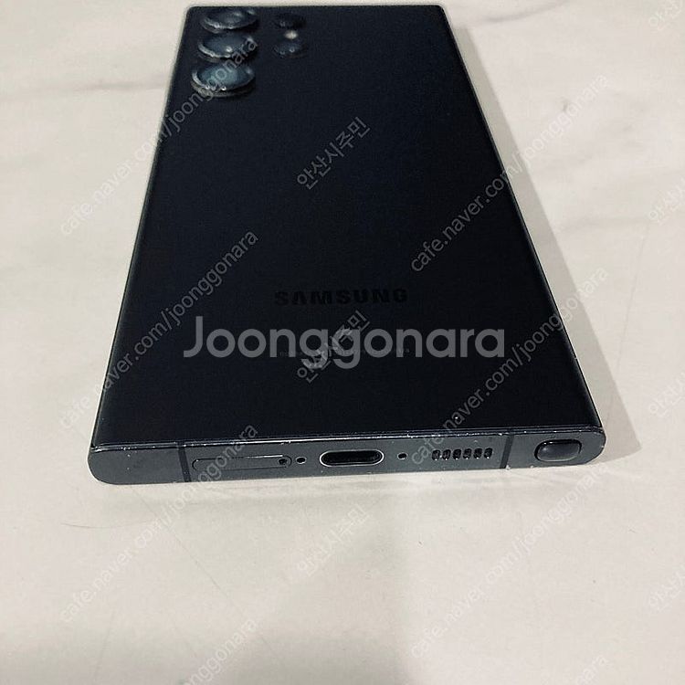 갤럭시 S23울트라 블랙 256기가 46만5천원 판매합...--2