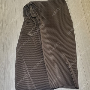 오르 orr 플리츠 랩 스커트 치마 s
