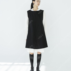 유노이아 Linen Long Vest